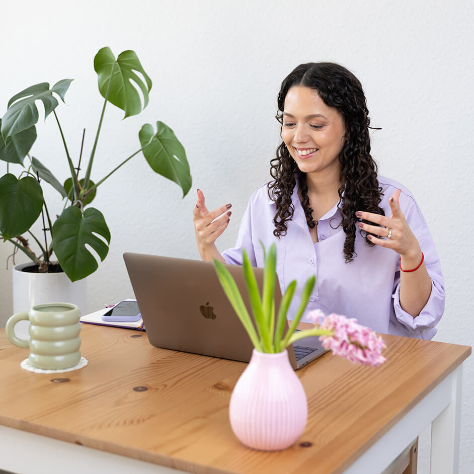 AdrianaGrafikdesignerin-welcome - Illustrations