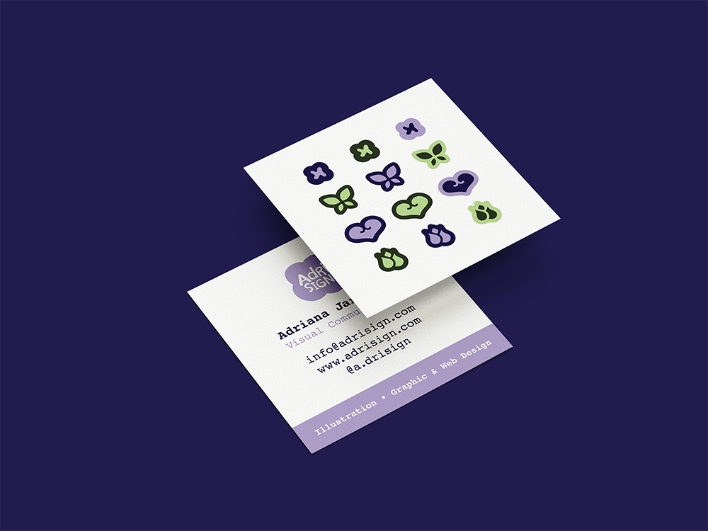 Adrisign diseno tarjetas de presentacion-portfolio